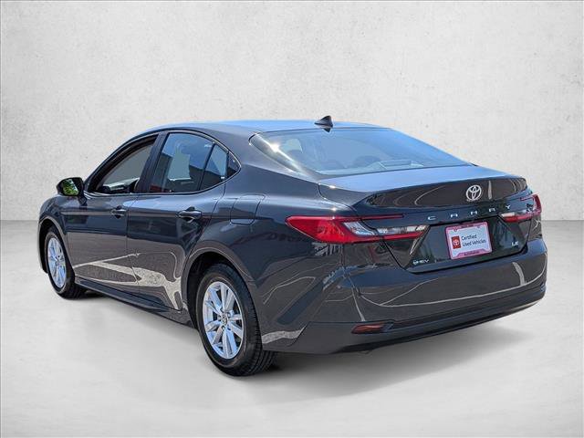 Used 2025 Toyota Camry LE FWD image 8