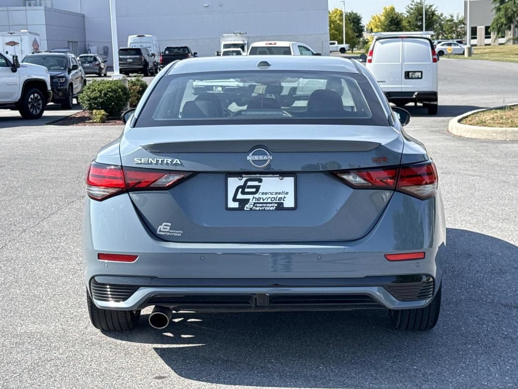 Used 2025 Nissan Sentra SR w/ SR Premium Package FWD image 26
