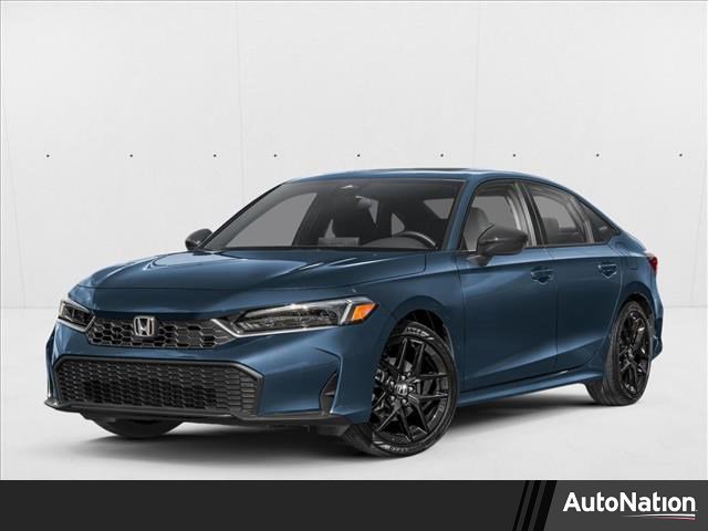 New 2026 Honda Civic FWD Hybrid Sedan