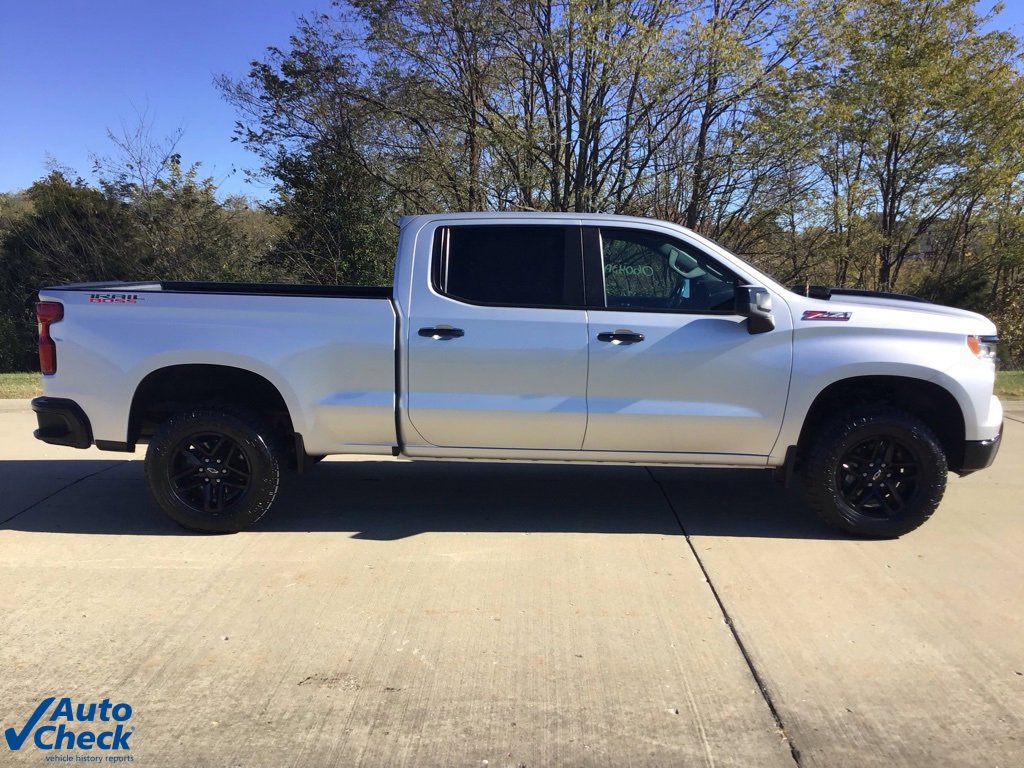 Used 2022 Chevrolet Silverado 1500 LT Trail Boss w/ Protection Package image 2