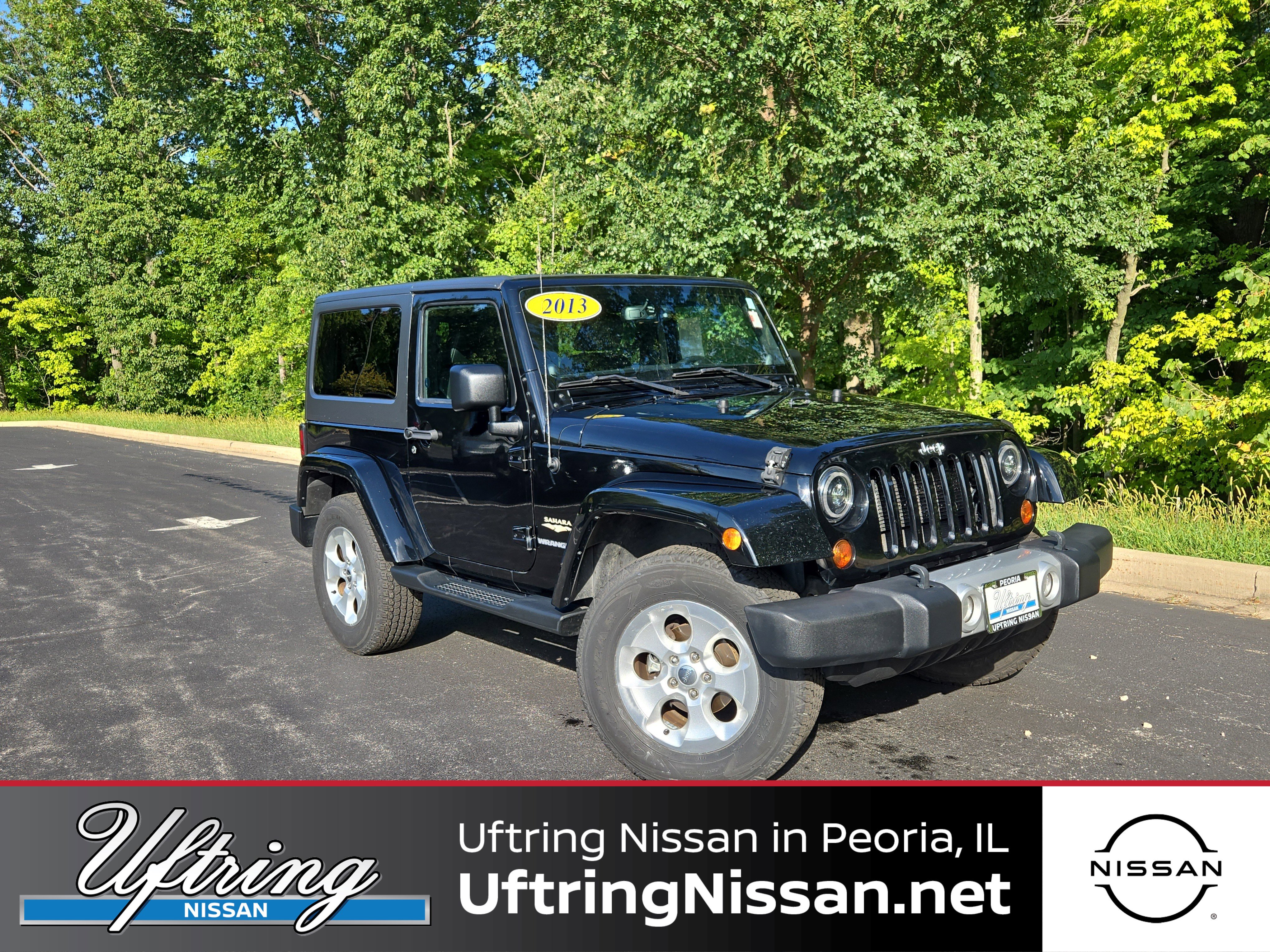 Used 2013 Jeep Wrangler Sahara w/ Dual Top Group