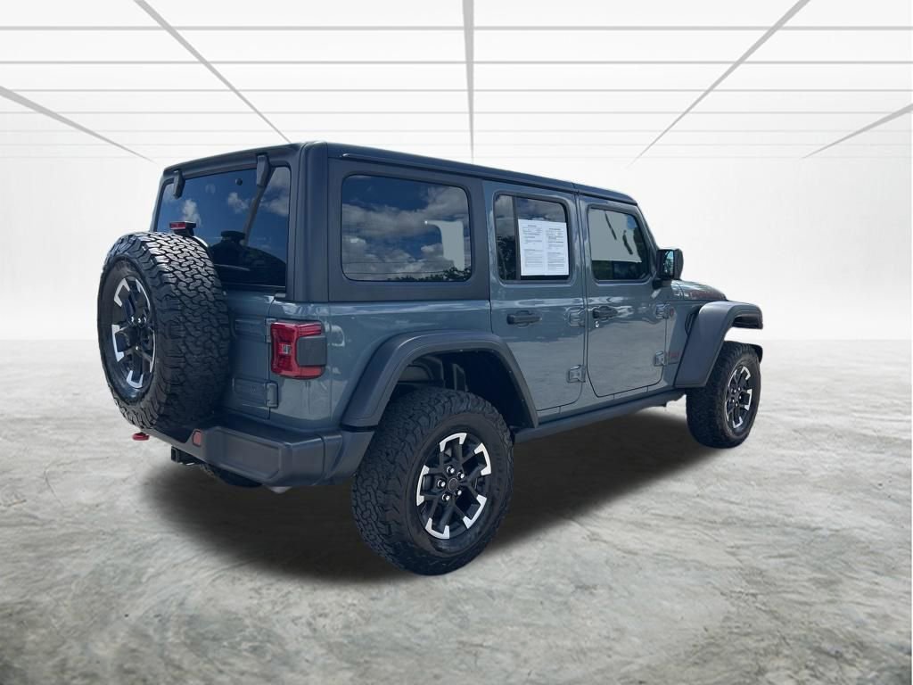 Certified 2025 Jeep Wrangler Unlimited Rubicon image 4