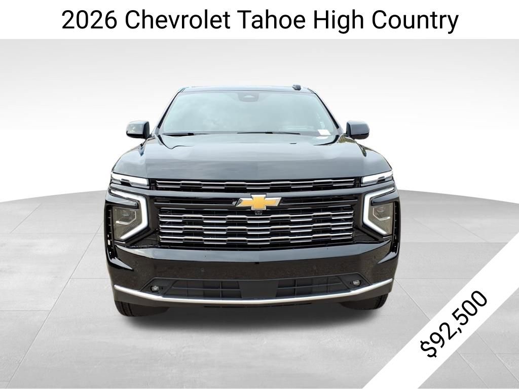 New 2026 Chevrolet Tahoe High Country AWD/4WD image 2