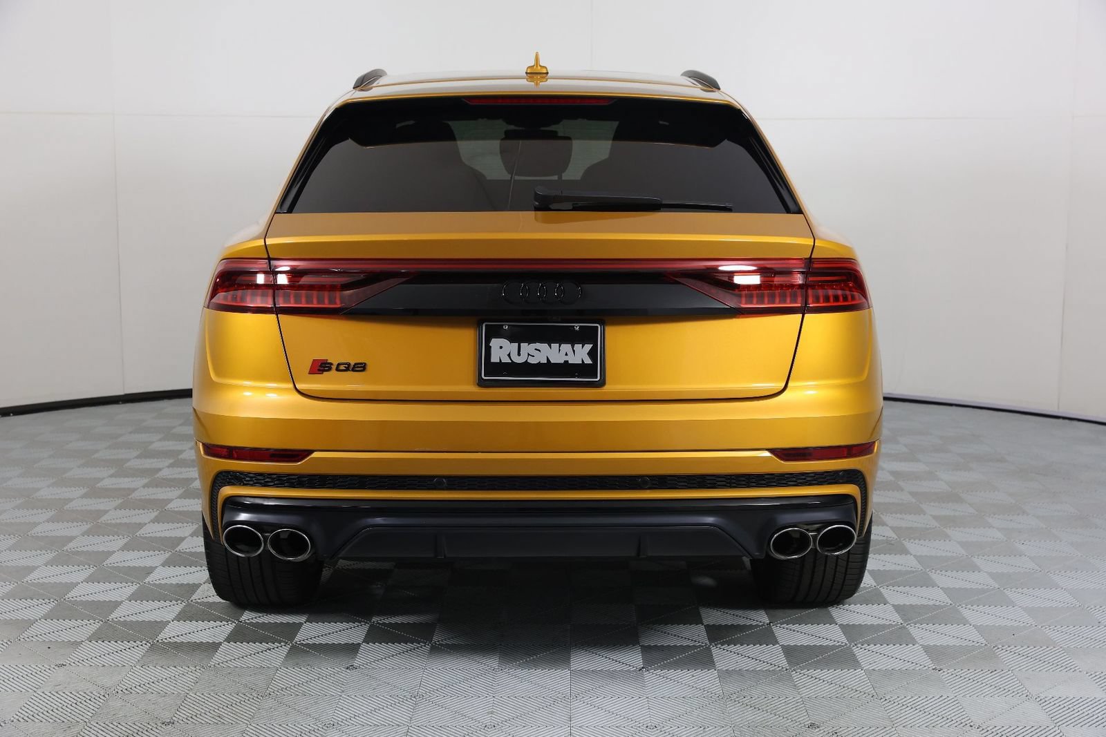 Used 2022 Audi SQ8 Prestige AWD/4WD image 8