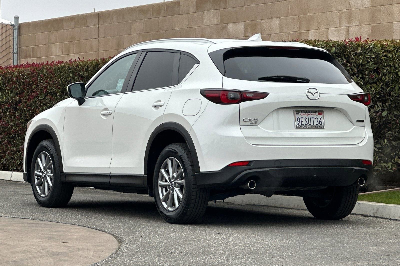 Used 2023 MAZDA CX-5 AWD 2.5 S w/ Select Package image 6