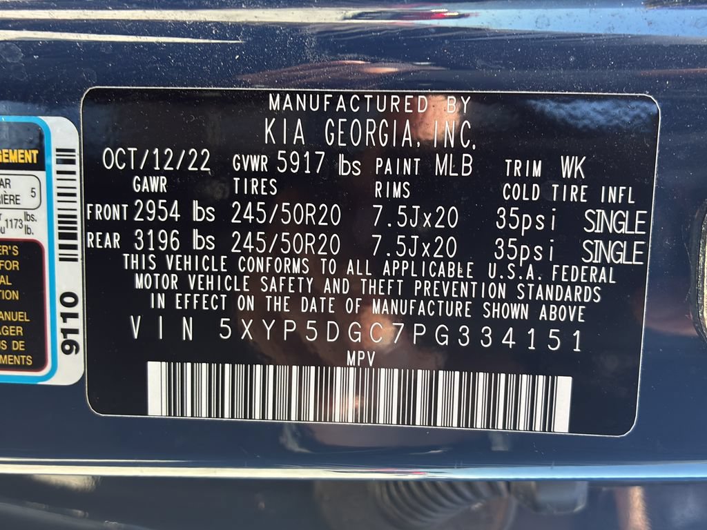 Used 2023 Kia Telluride SX Prestige AWD/4WD image 38