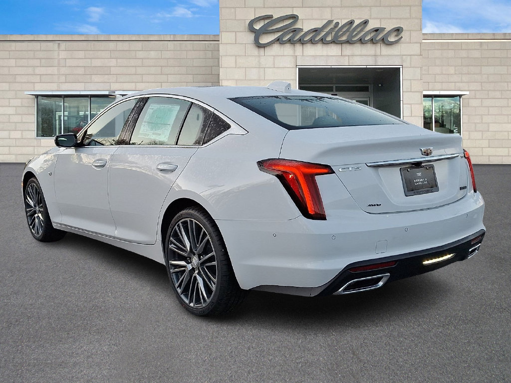 New 2026 Cadillac CT5 Premium Luxury w/ Technology Package AWD/4WD image 4