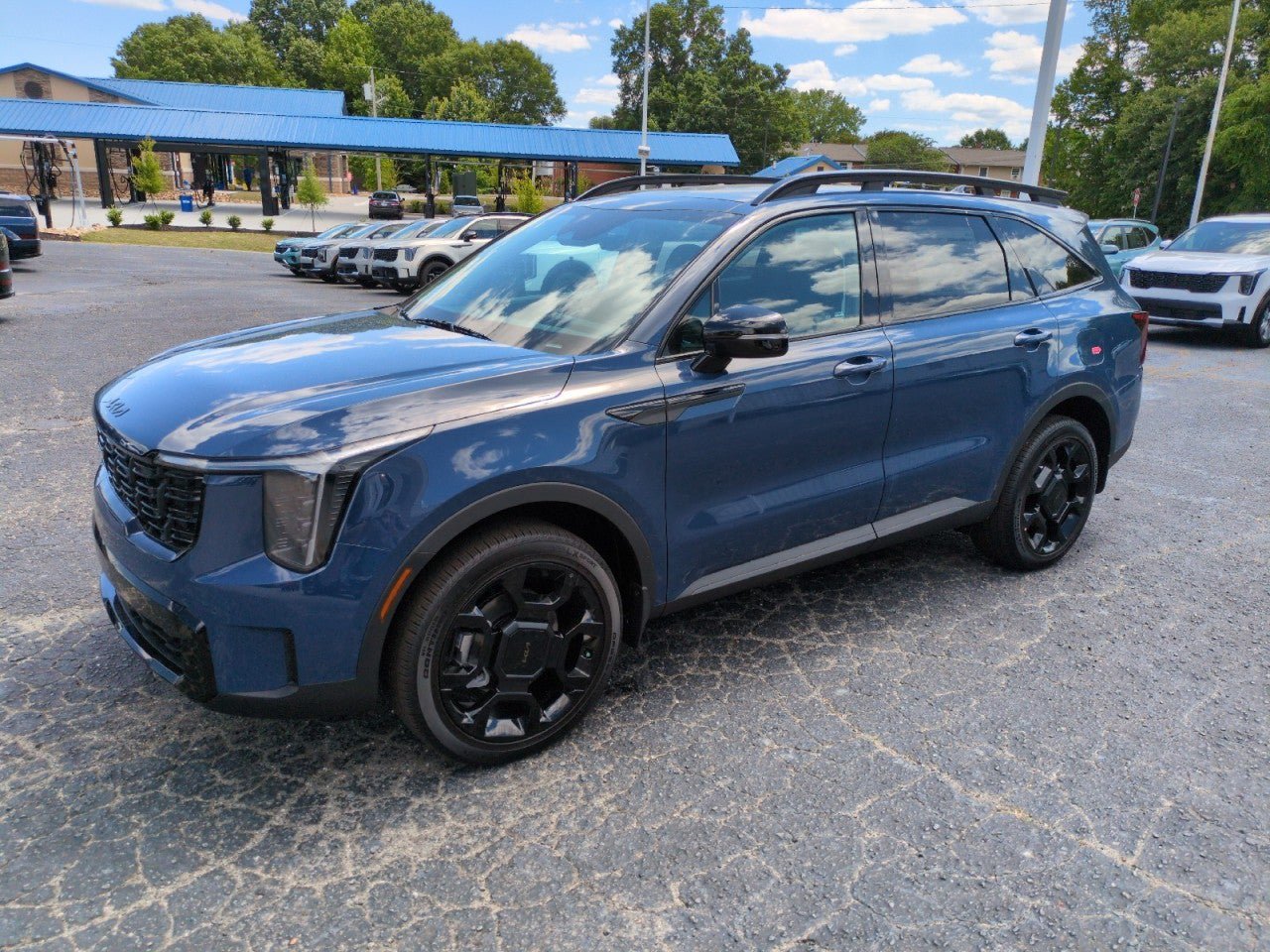 New 2026 Kia Sorento X-Line EX AWD/4WD image 3
