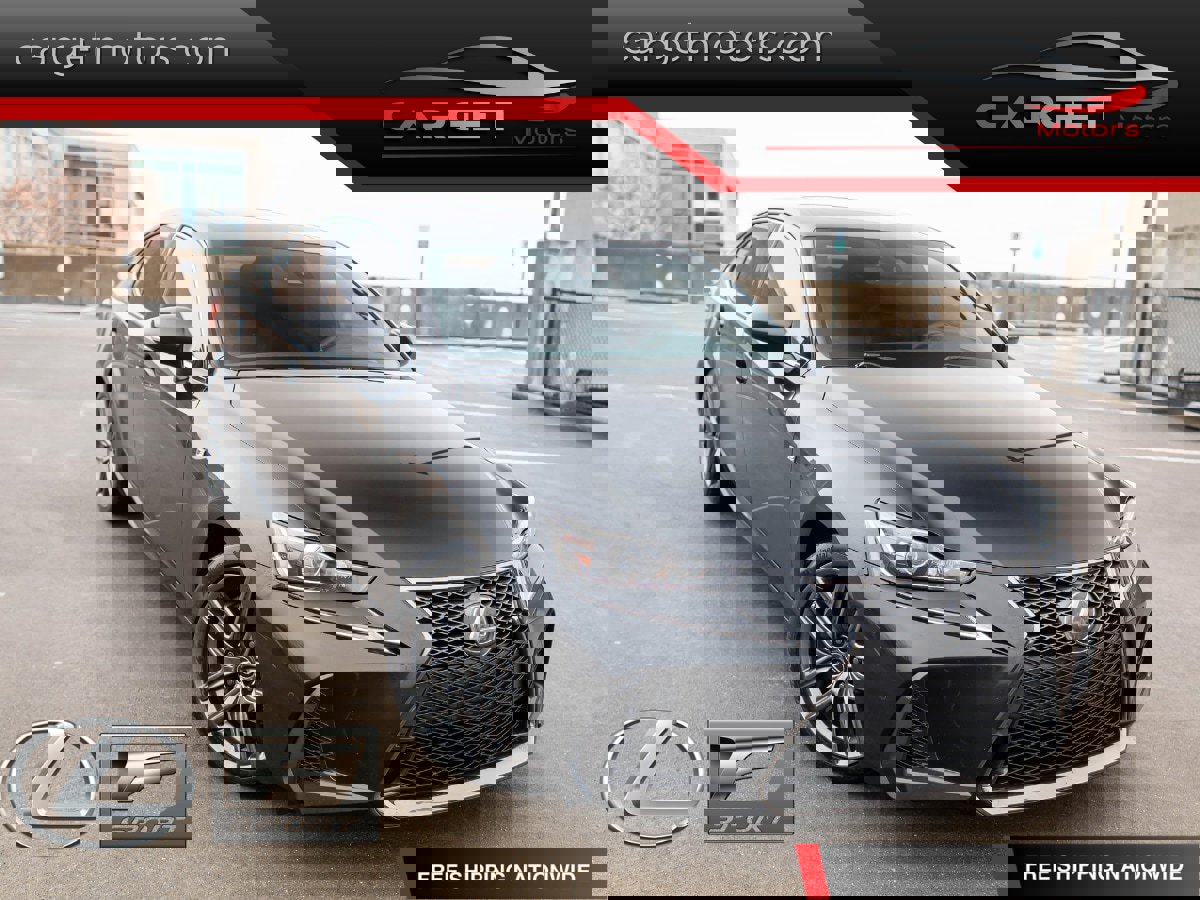 Used 2019 Lexus IS 300 F Sport w/ F Sport Package