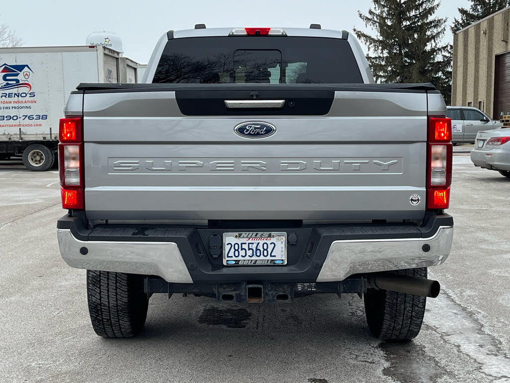 Used 2020 Ford F250 Lariat w/ Lariat Value Package AWD/4WD image 10