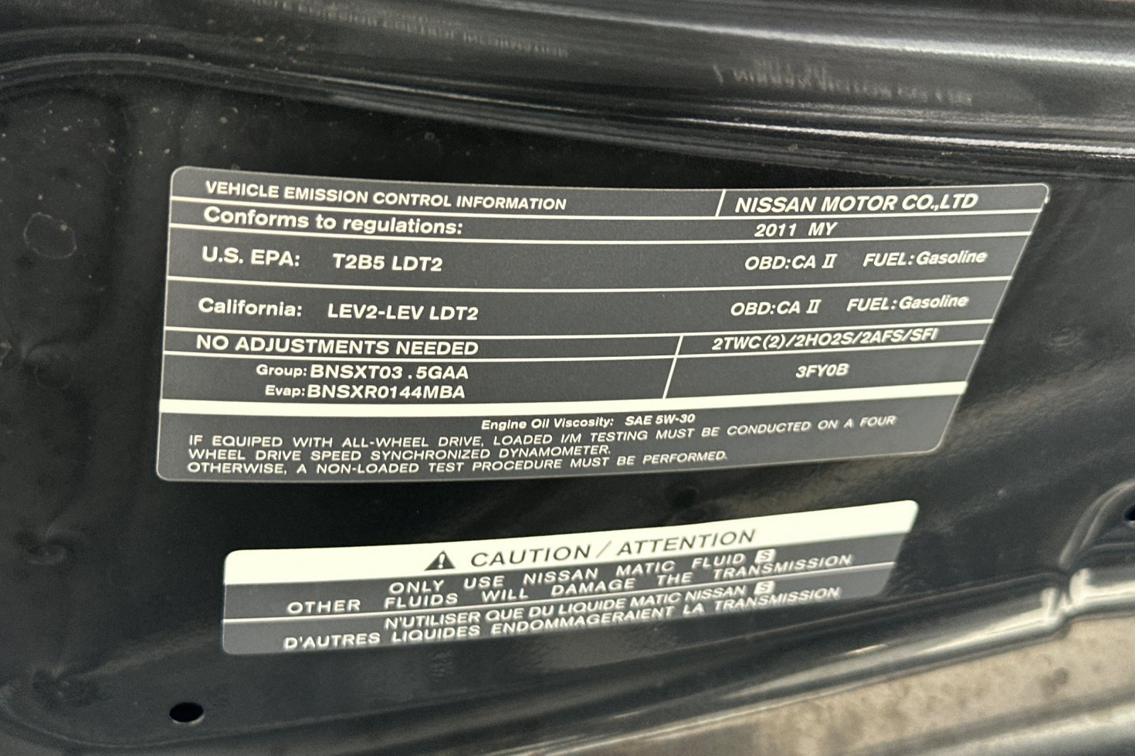 Used 2011 INFINITI FX35 2WD w/ Premium Pkg image 36
