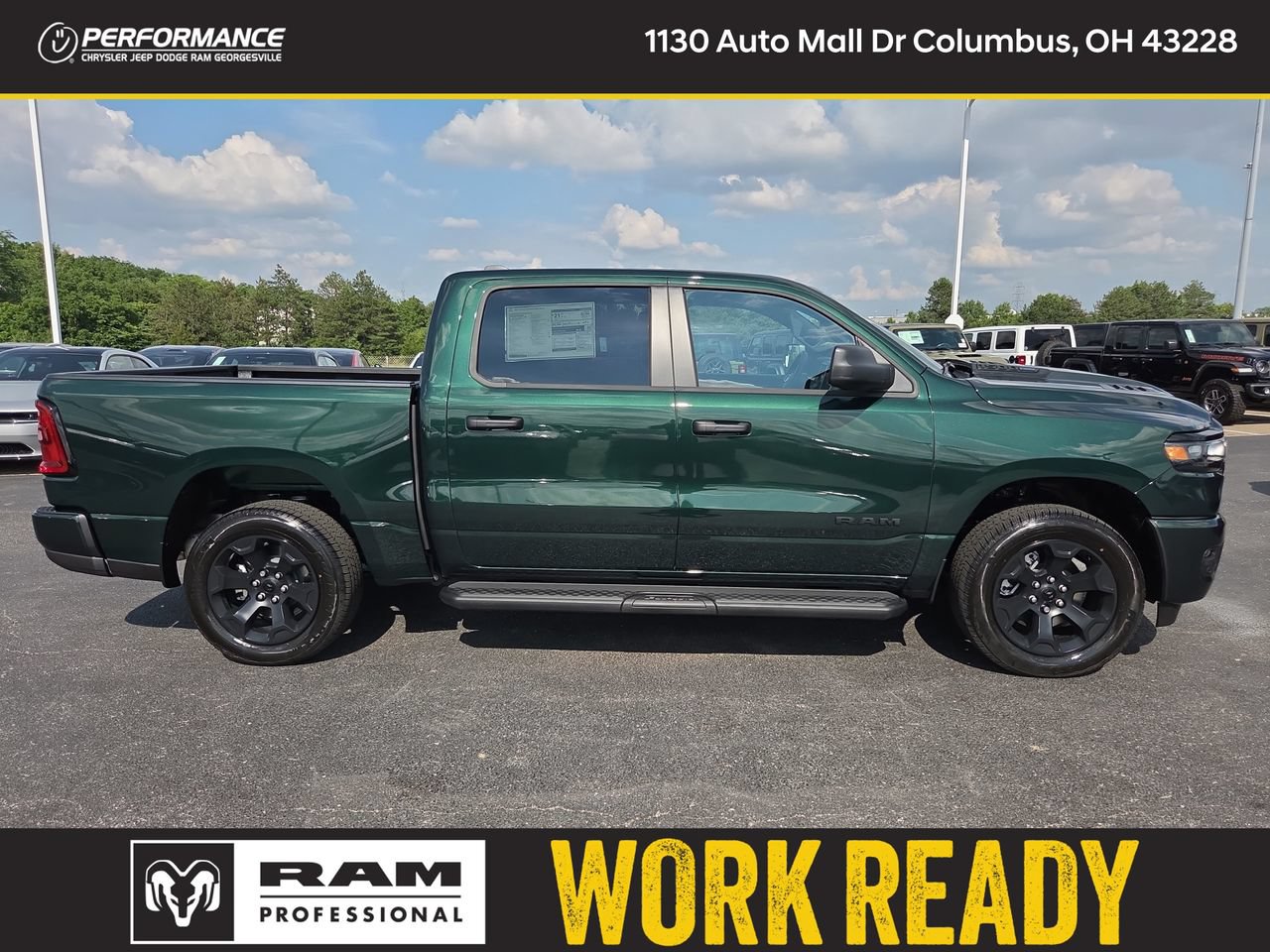 New 2026 RAM 1500 Express AWD/4WD image 9