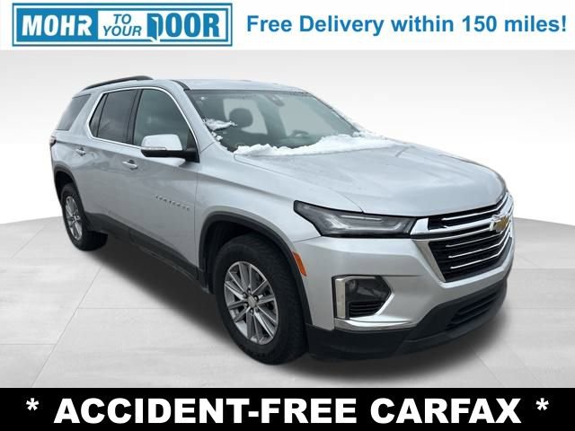 Used 2022 Chevrolet Traverse LT image 3