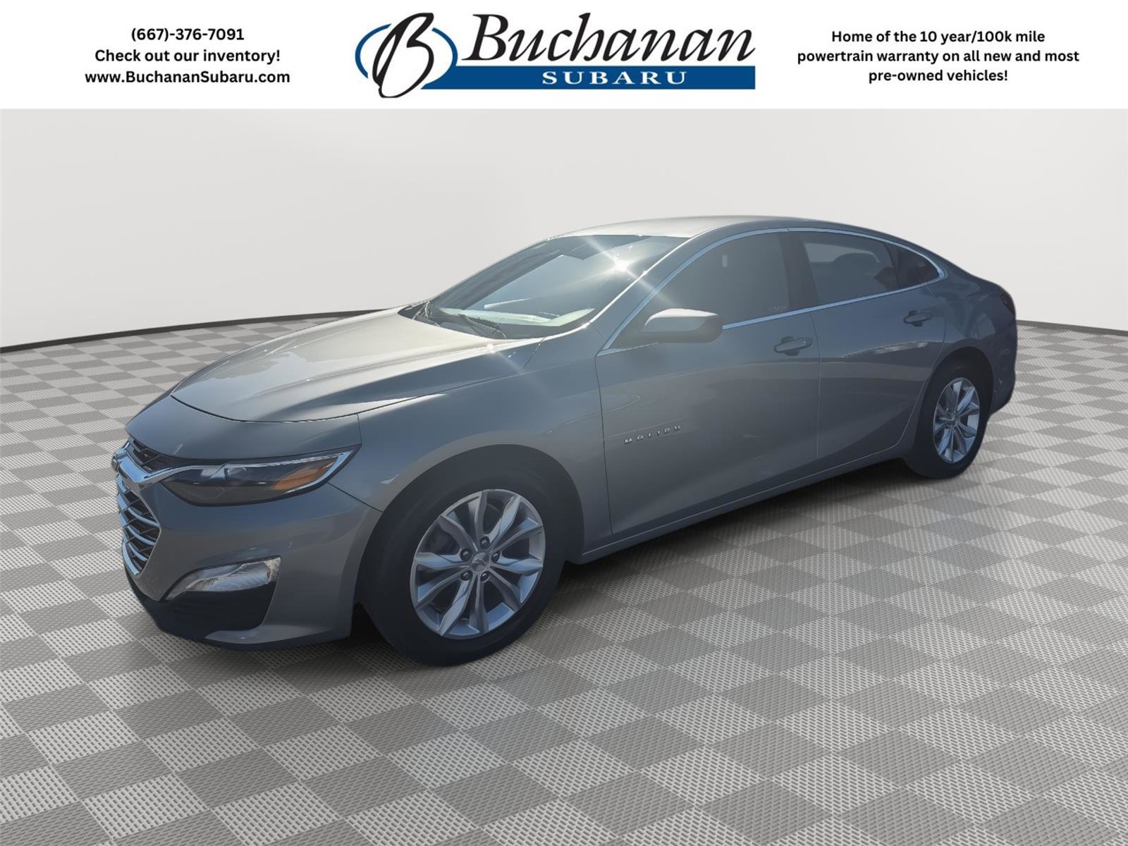 Used 2024 Chevrolet Malibu LT