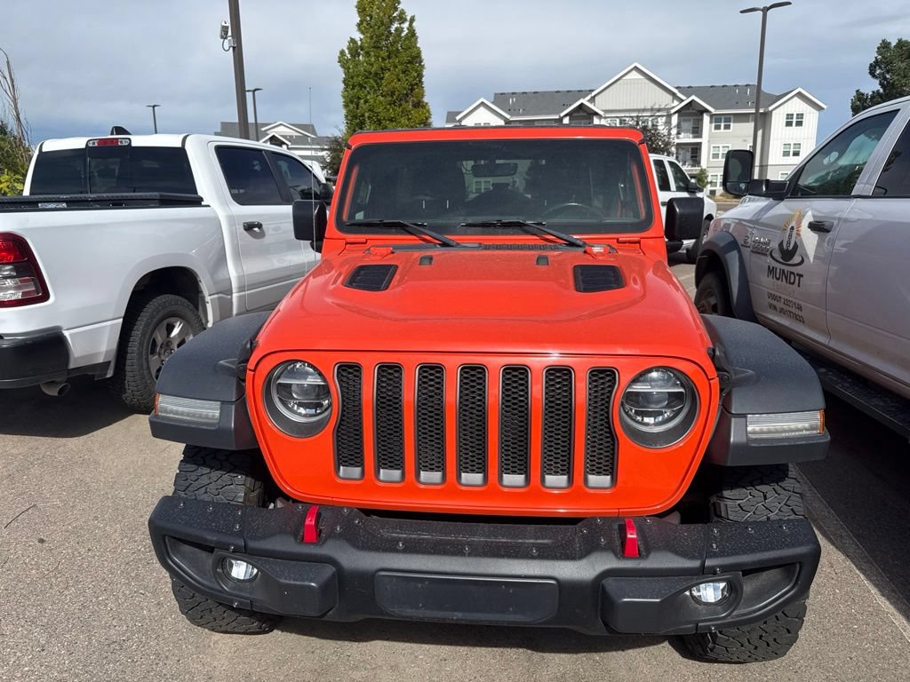 Used 2018 Jeep Wrangler Unlimited Rubicon AWD/4WD image 2