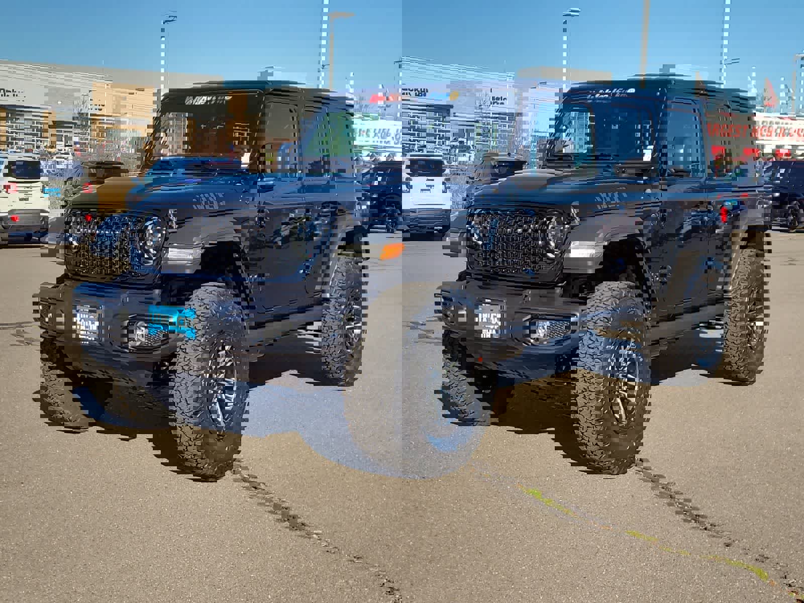 New 2026 Jeep Wrangler Unlimited Sport