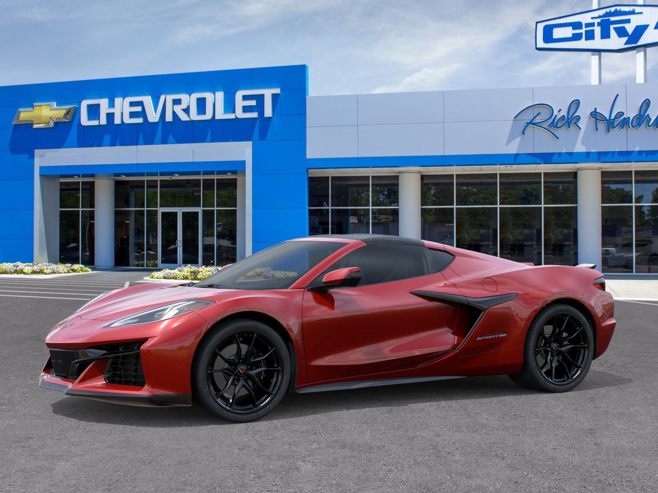 New 2027 Chevrolet Corvette Grand Sport RWD image 3