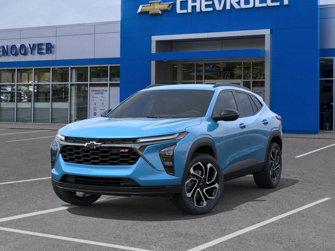 New 2025 Chevrolet Trax RS w/ Driver Confidence Package image 30