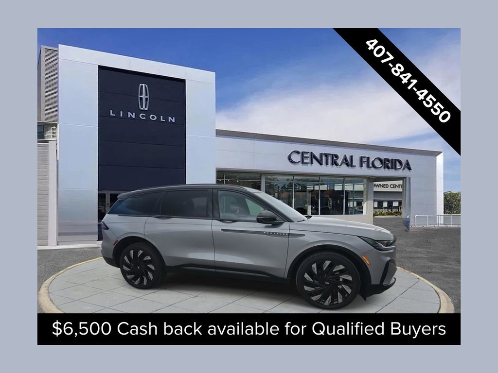 New 2025 Lincoln Nautilus Reserve w/ Jet Appearance Package