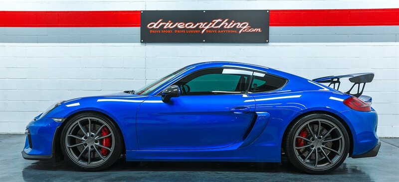Used 2016 Porsche Cayman GT4 RWD image 12