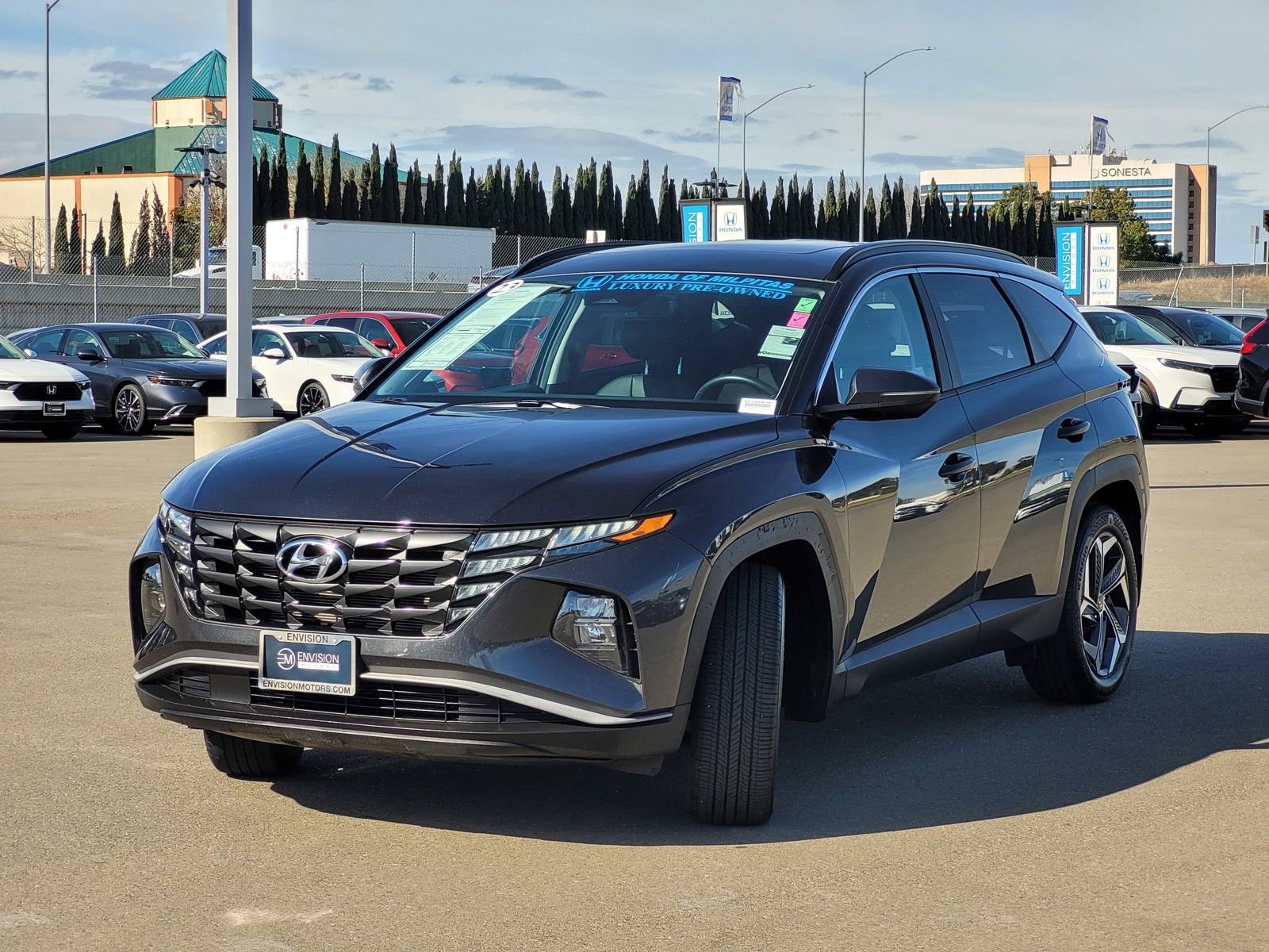 Used 2023 Hyundai Tucson SEL w/ Convenience Package image 8