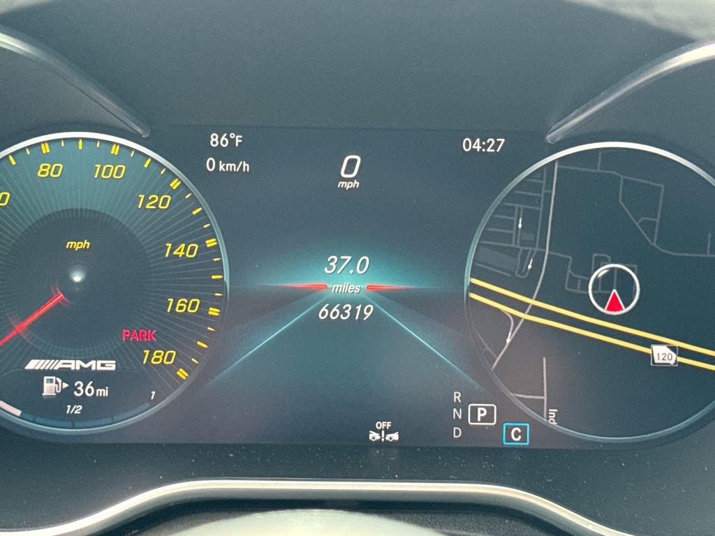 Used 2019 Mercedes-Benz C 43 AMG 4MATIC Cabriolet w/ Multimedia Package image 25
