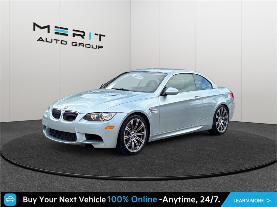 Used 2009 BMW M3 Convertible RWD image 4