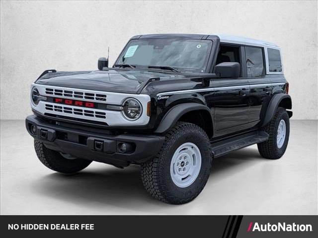 New 2026 Ford Bronco Heritage Edition