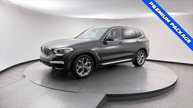 Used 2020 BMW X3 sDrive30i w/ Premium Package RWD image 2