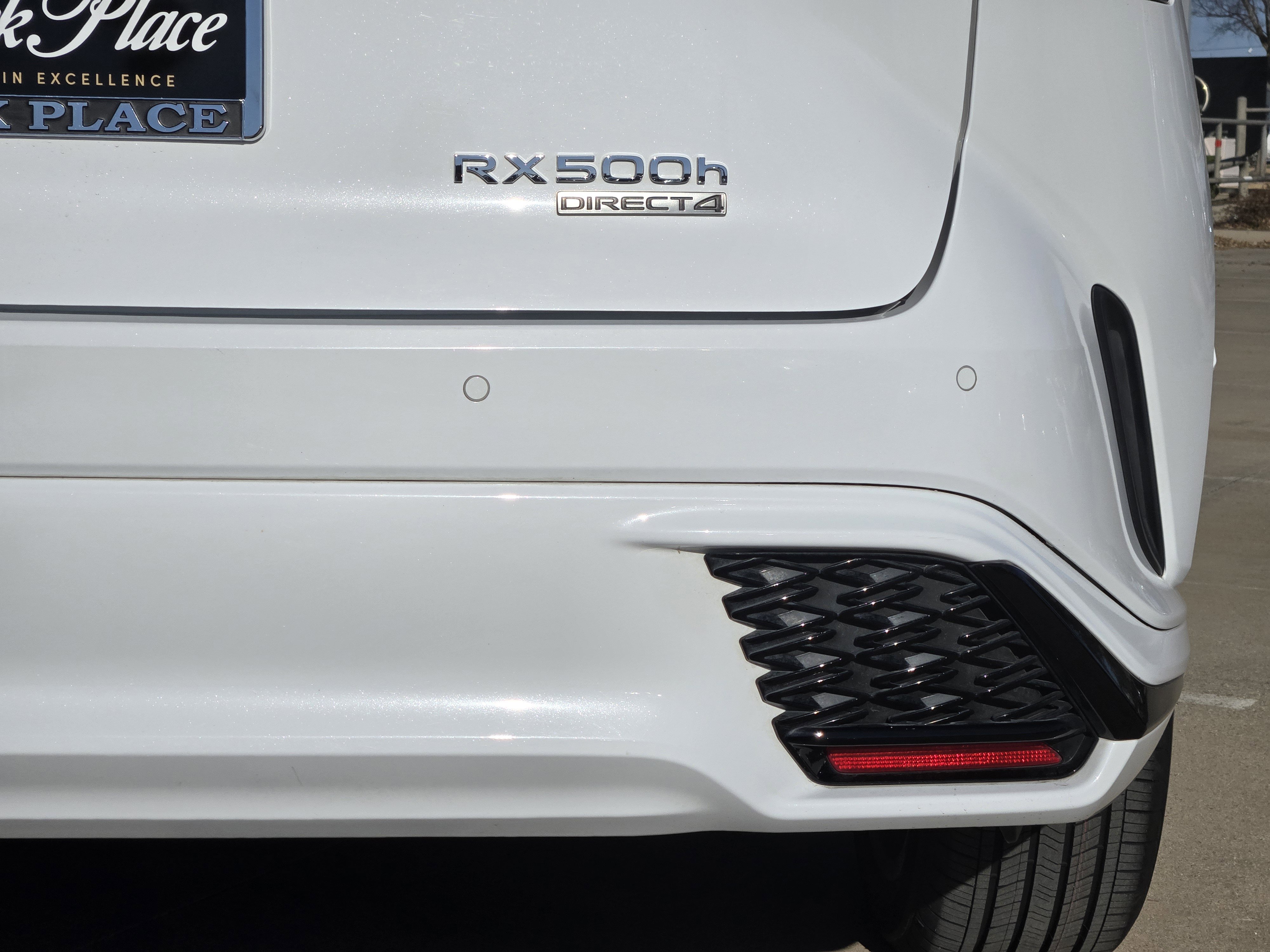 Used 2023 Lexus RX 500h F Sport image 18