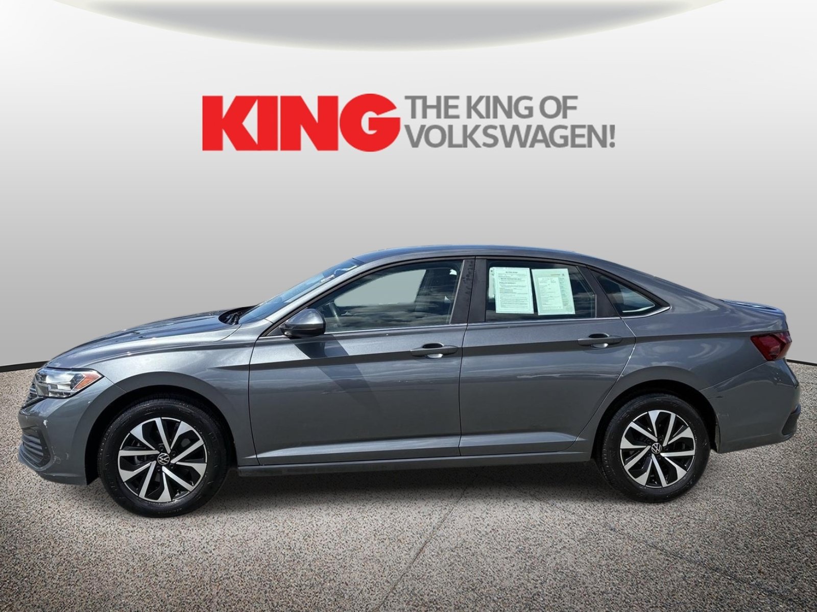 Certified 2024 Volkswagen Jetta S FWD image 4