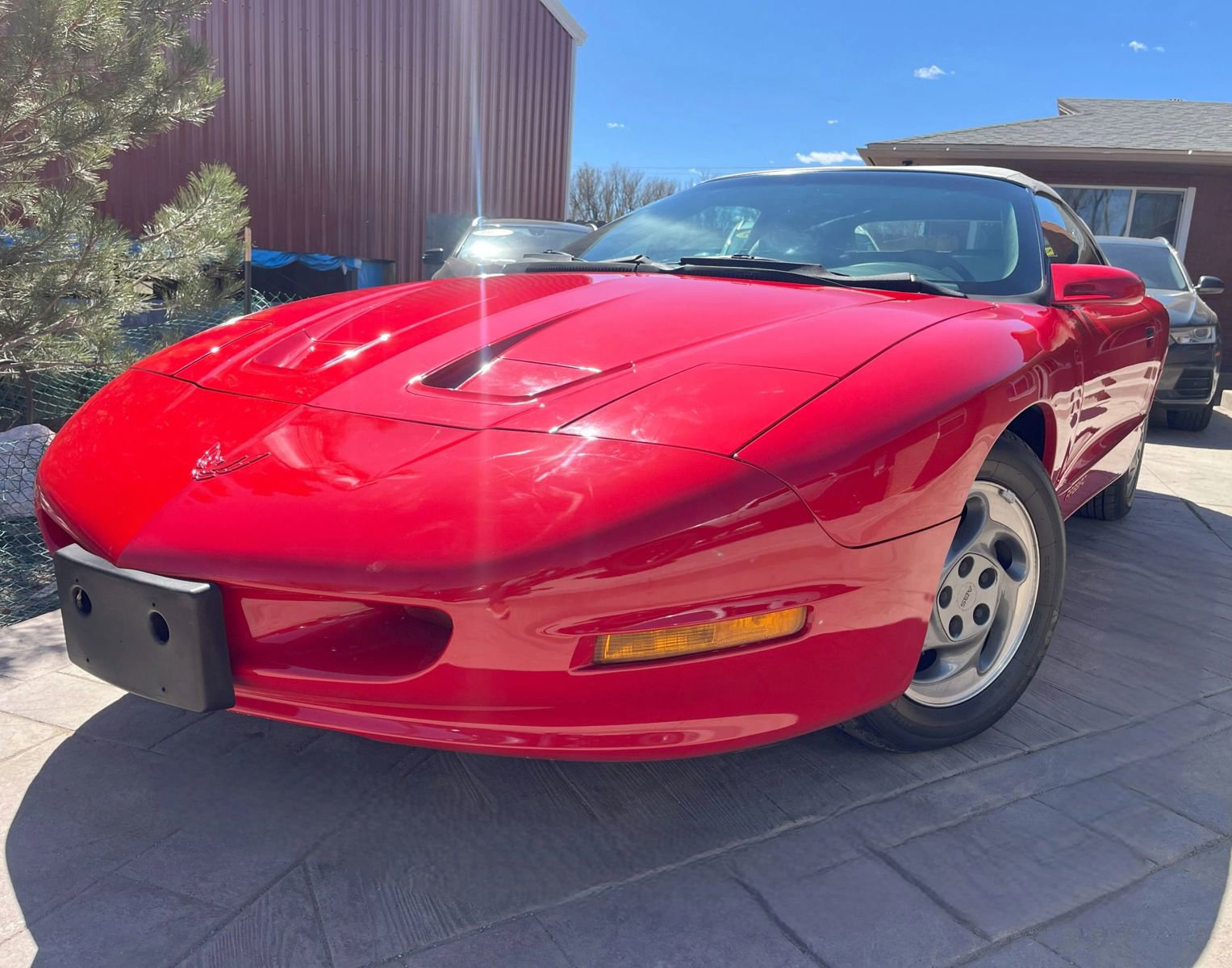Used 1995 Pontiac Firebird Convertible