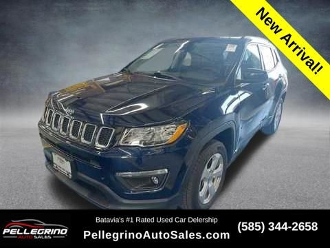 Used 2018 Jeep Compass Latitude