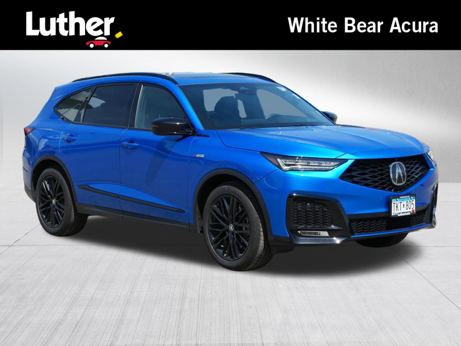 Certified 2026 Acura MDX A-Spec AWD/4WD image 1
