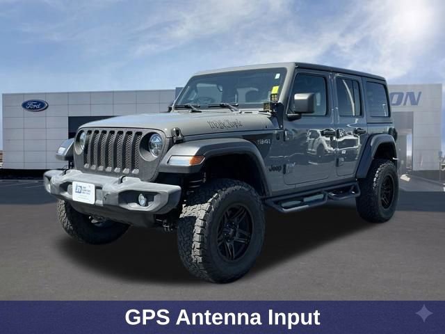 Used 2021 Jeep Wrangler Unlimited Sport image 9