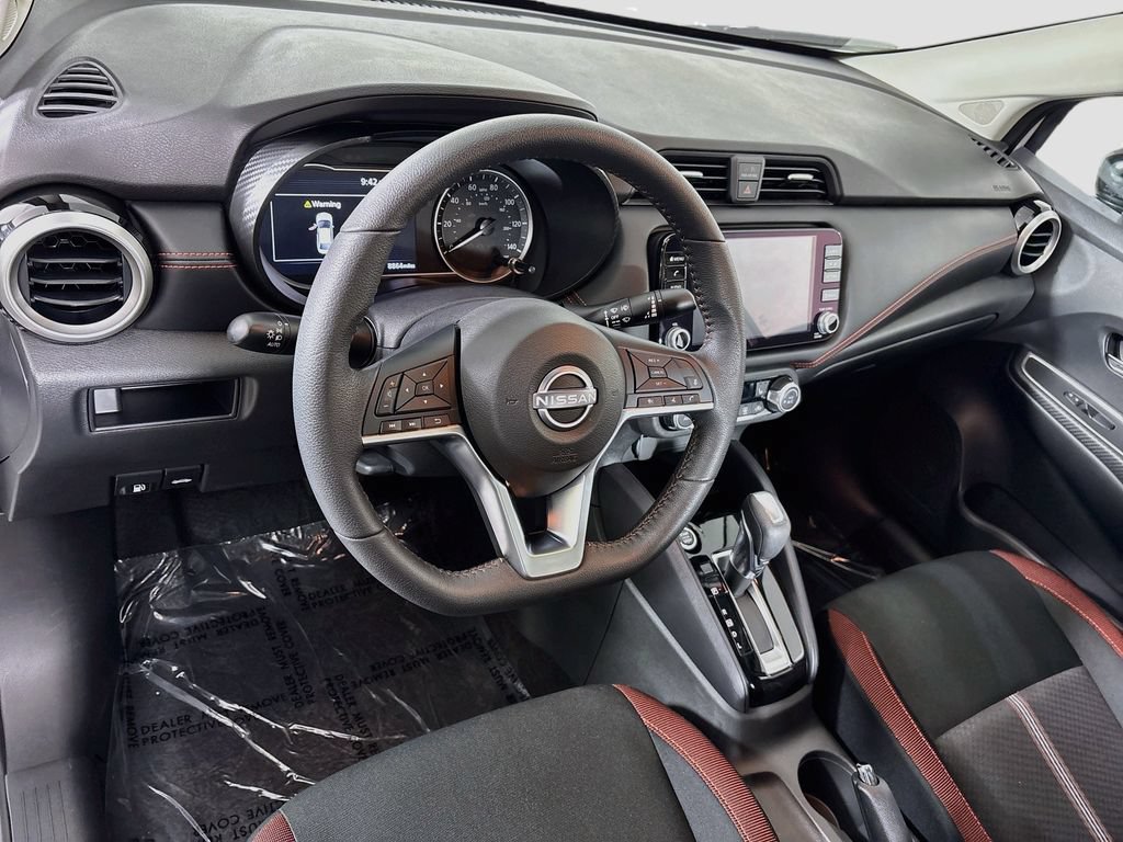 Used 2024 Nissan Versa SR w/ Trunk Package FWD image 9