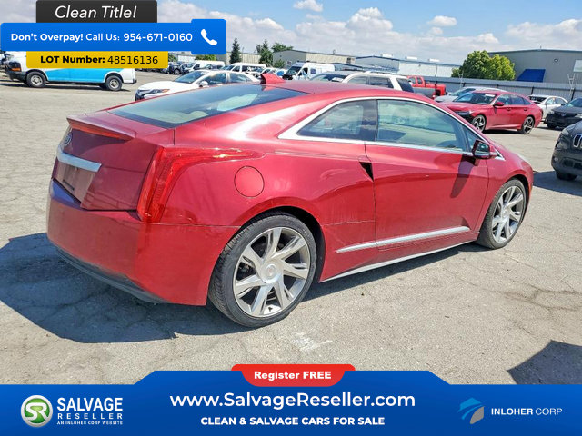 Used 2014 Cadillac ELR w/ Luxury Package FWD image 4