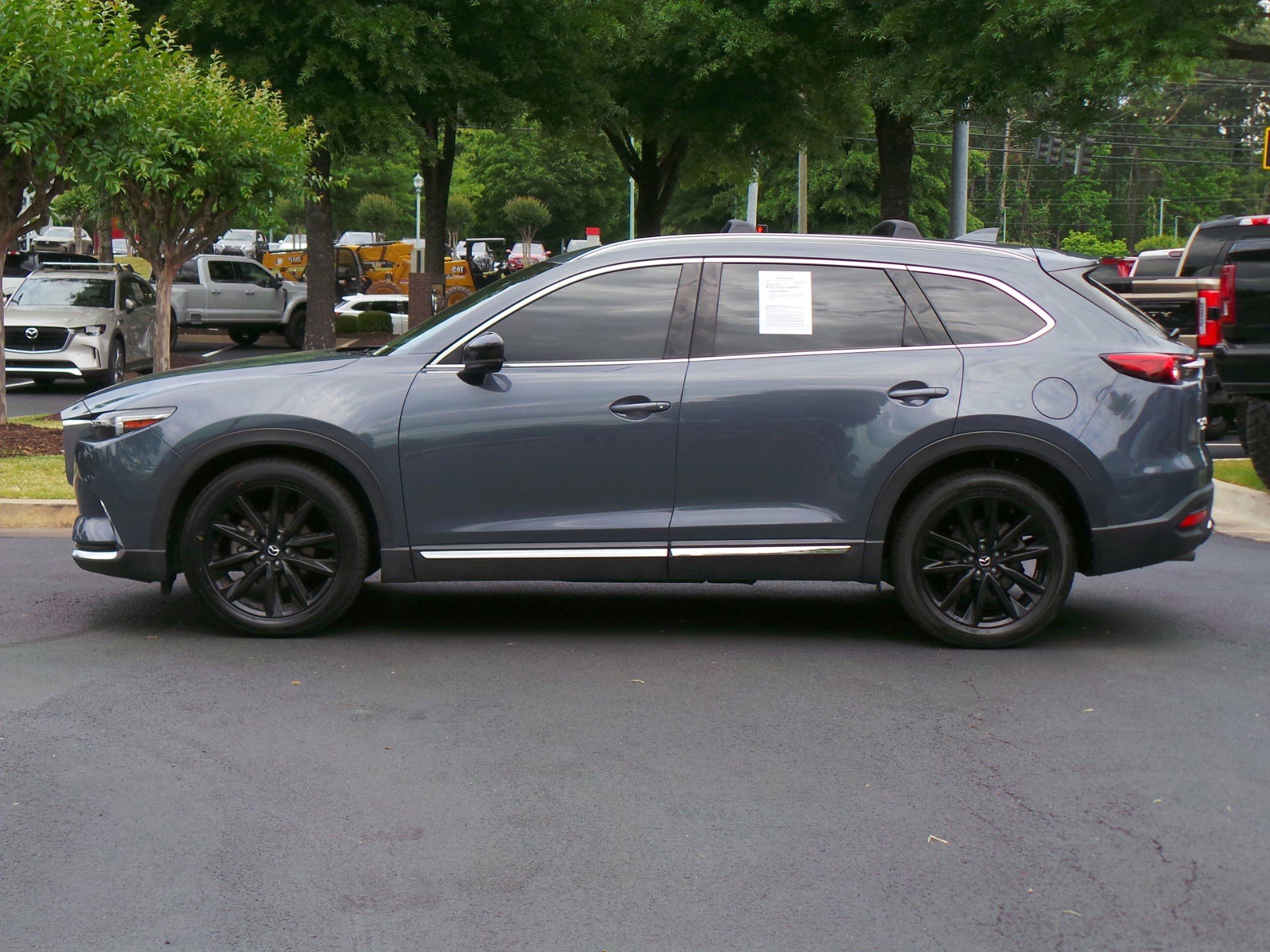 Certified 2022 MAZDA CX-9 Carbon Edition AWD/4WD image 5