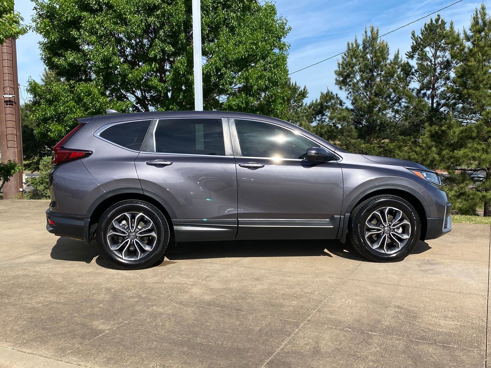 Used 2022 Honda CR-V EX-L image 7