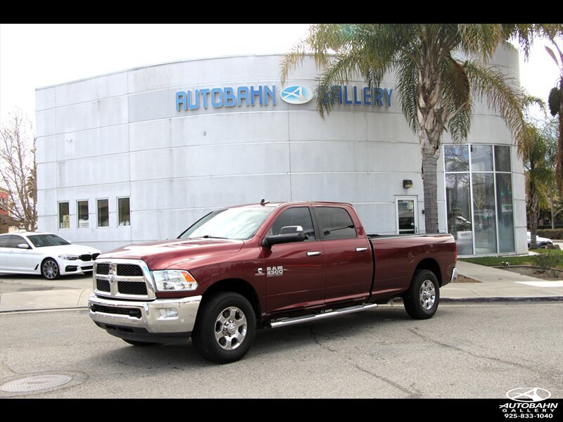 Used 2017 RAM 2500 SLT w/ Luxury Group RWD image 1