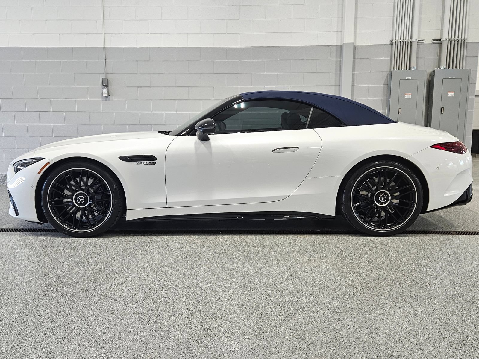Certified 2026 Mercedes-Benz SL 63 AMG 4MATIC image 7