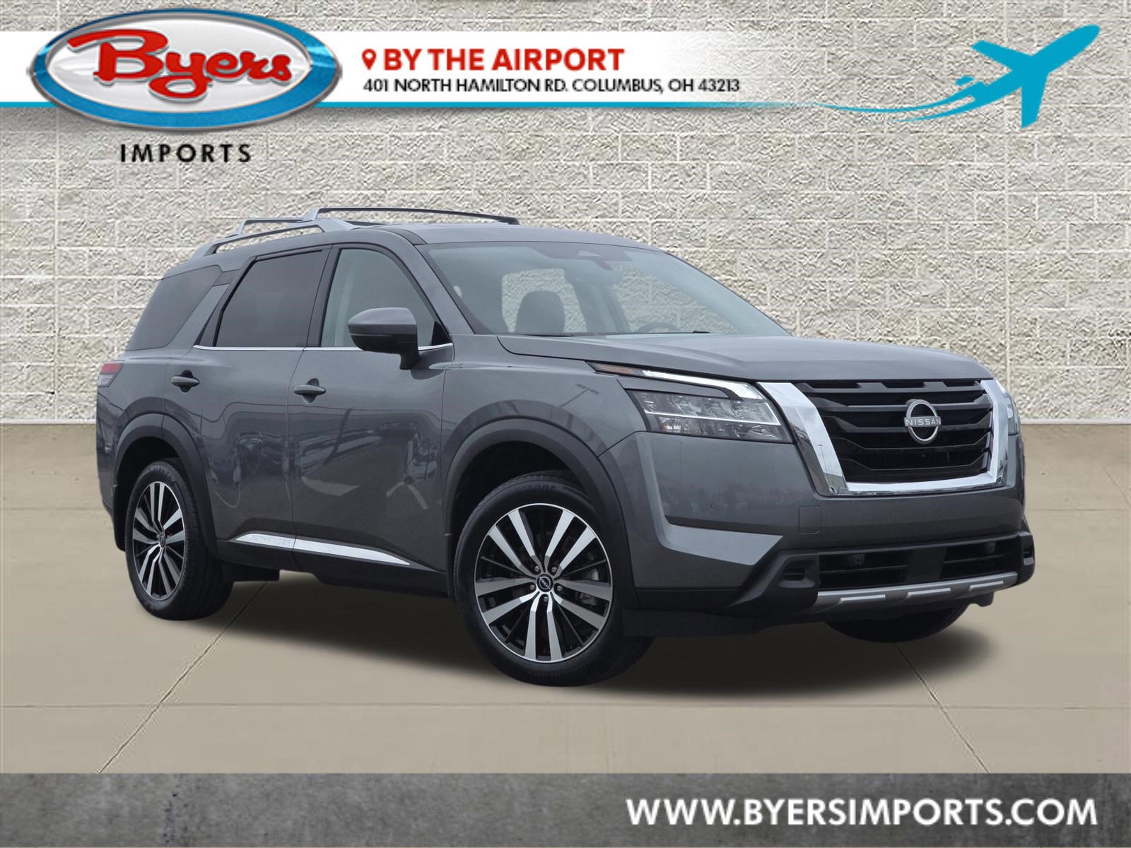 Used 2024 Nissan Pathfinder Platinum
