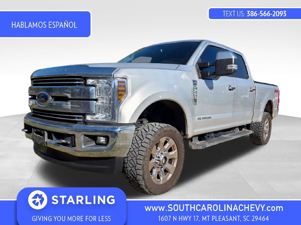Used 2018 Ford F250 Lariat w/ Chrome Package AWD/4WD image 1