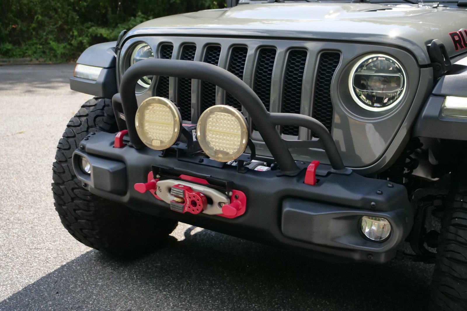 Used 2019 Jeep Wrangler Rubicon AWD/4WD image 11