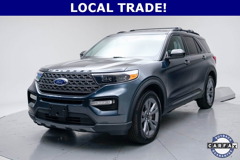 Used 2022 Ford Explorer XLT w/ Equipment Group 202A
