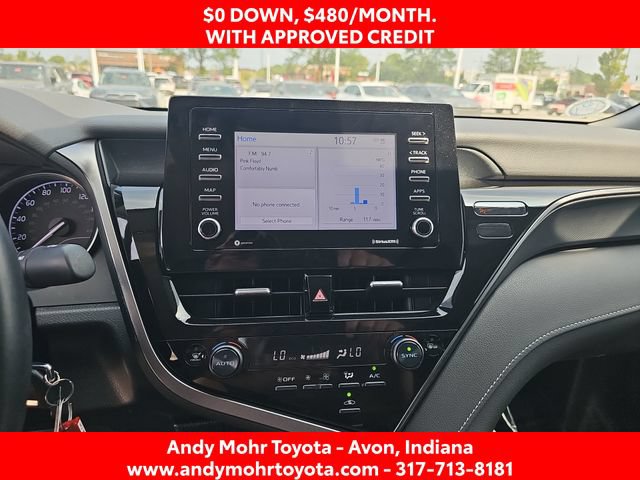 Used 2024 Toyota Camry SE w/ Protection Package (Q2) (TMS) FWD image 20