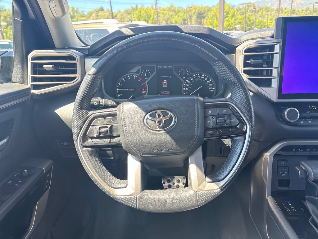 Used 2023 Toyota Tundra Limited w/ TRD Off-Road Package AWD/4WD image 16