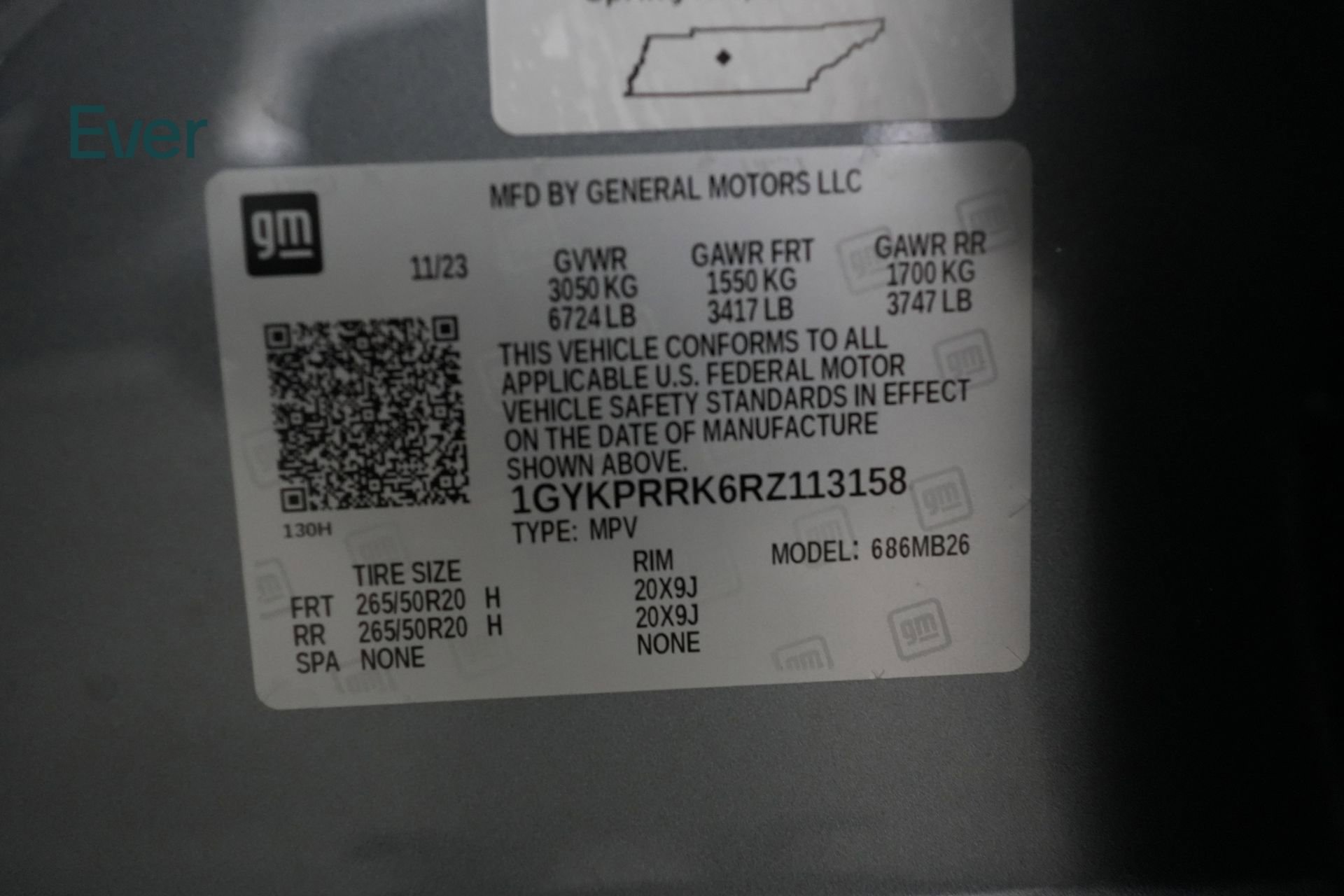 Used 2024 Cadillac Lyriq Luxury RWD image 25