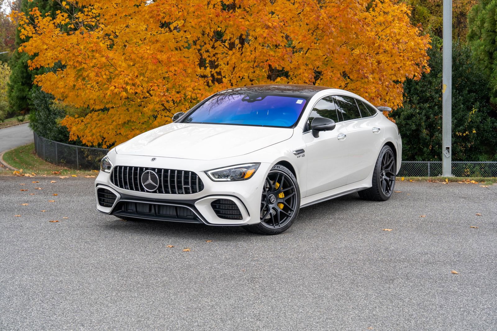 Used 2021 Mercedes-Benz AMG GT 63 S