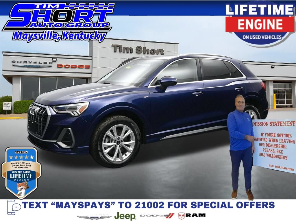Used 2024 Audi Q3 2.0T Premium AWD/4WD 360° Tour